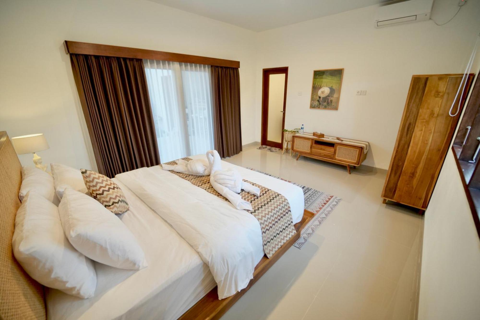 Villa In Seminyak Villa Mitra Dua Ricefield View Relax Kerobokan Kültér fotó