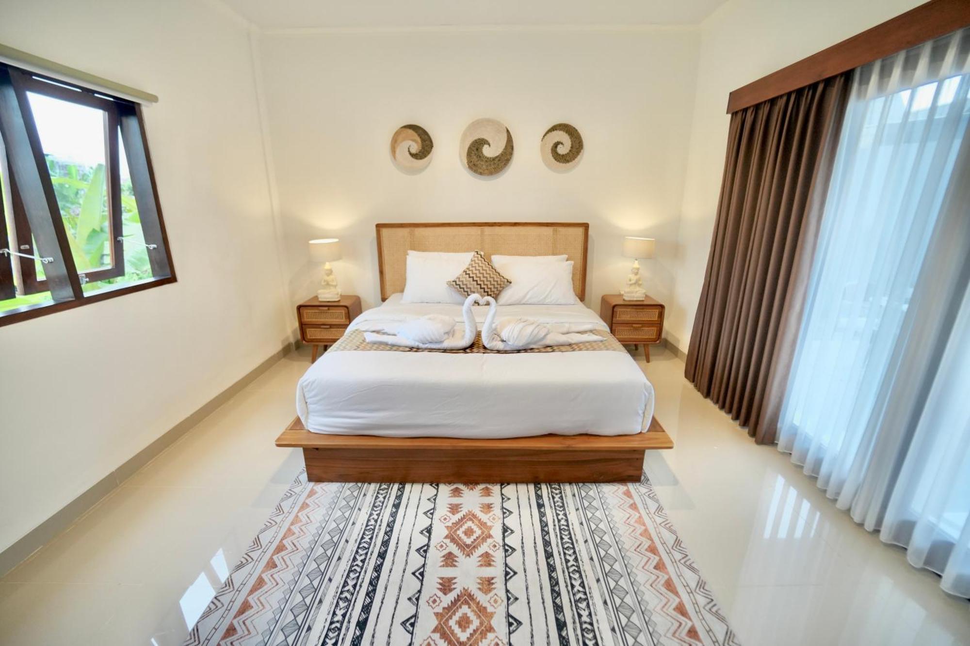 Villa In Seminyak Villa Mitra Dua Ricefield View Relax Kerobokan Kültér fotó